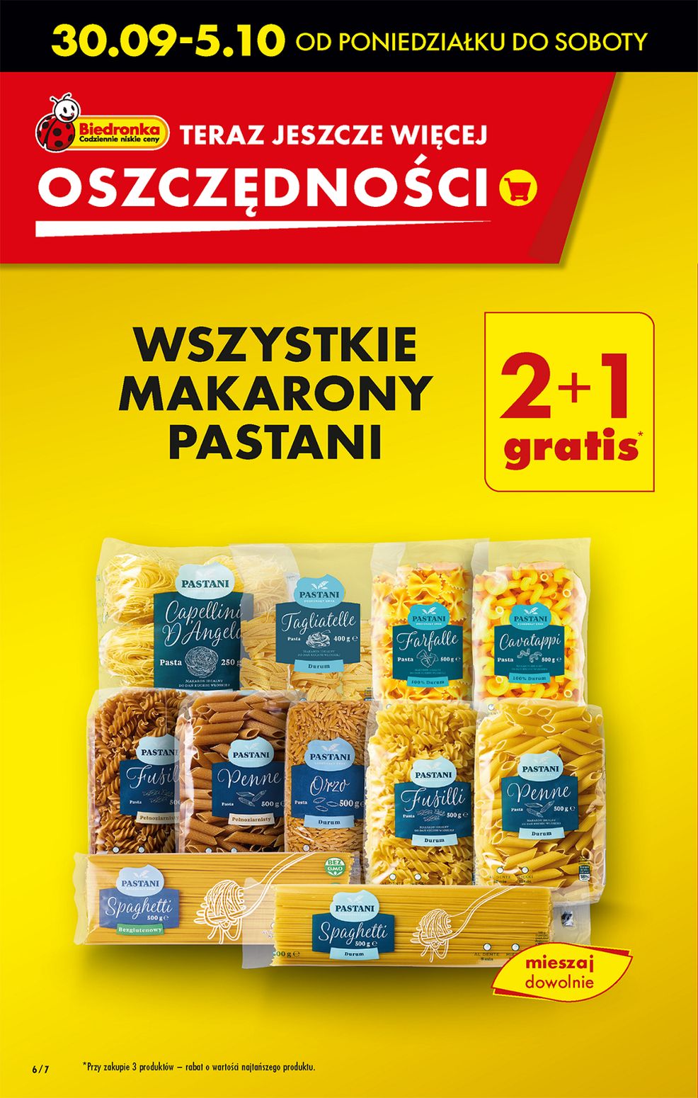 gazetka promocyjna Biedronka Lada tradycyjna. Od poniedziałku - Strona 6