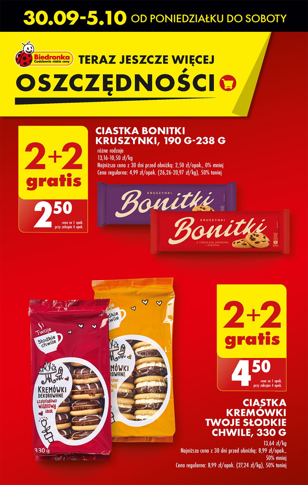 gazetka promocyjna Biedronka Lada tradycyjna. Od poniedziałku - Strona 9