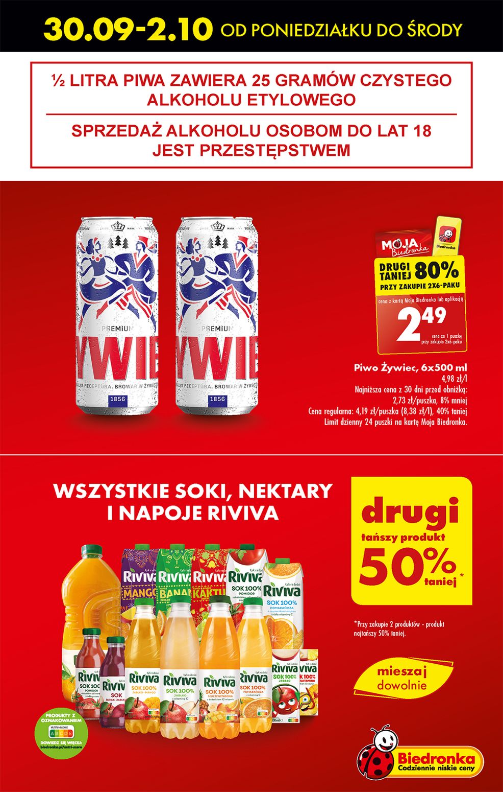 gazetka promocyjna Biedronka Lada tradycyjna. Od poniedziałku - Strona 11