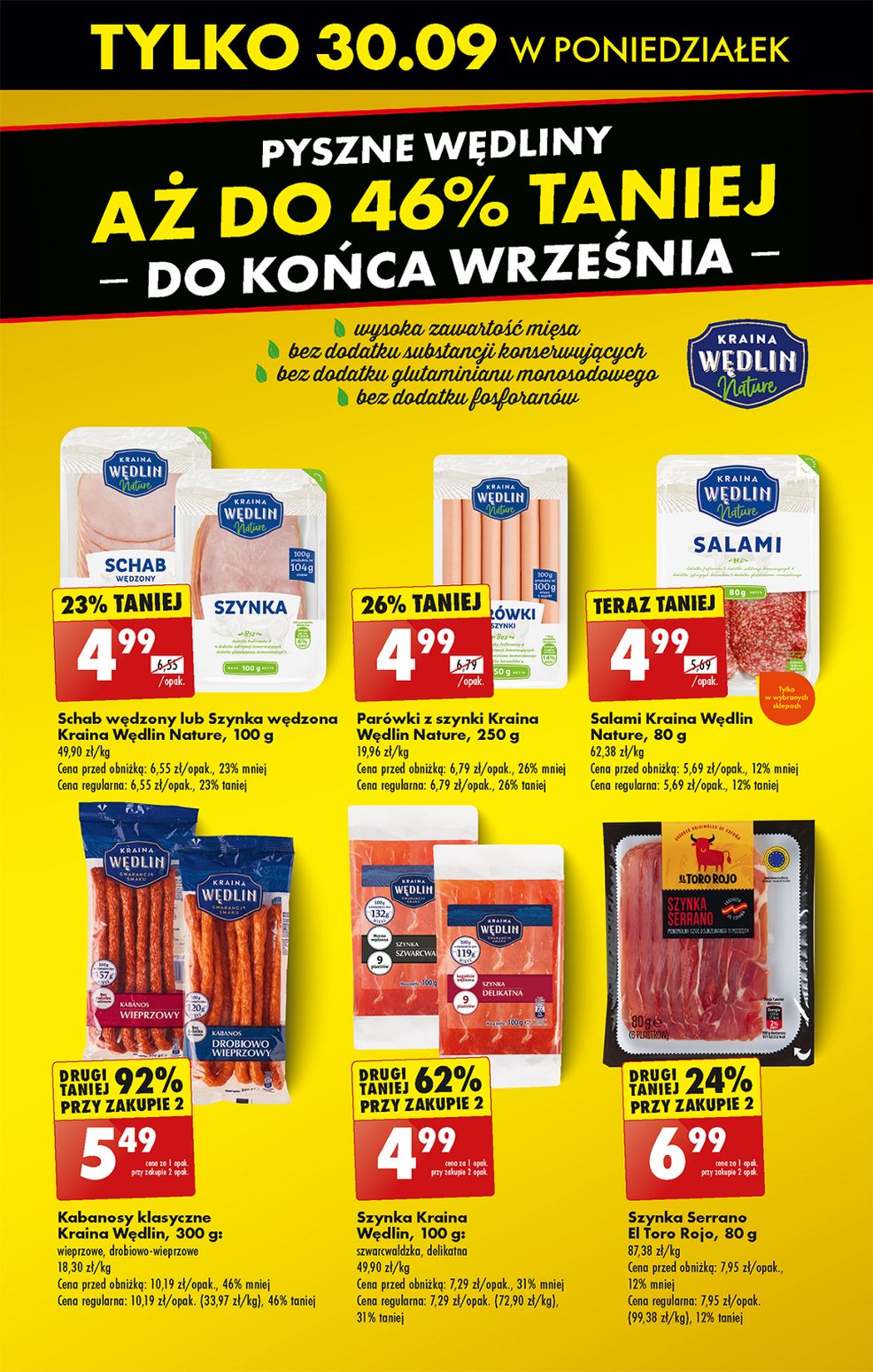 gazetka promocyjna Biedronka Lada tradycyjna. Od poniedziałku - Strona 43