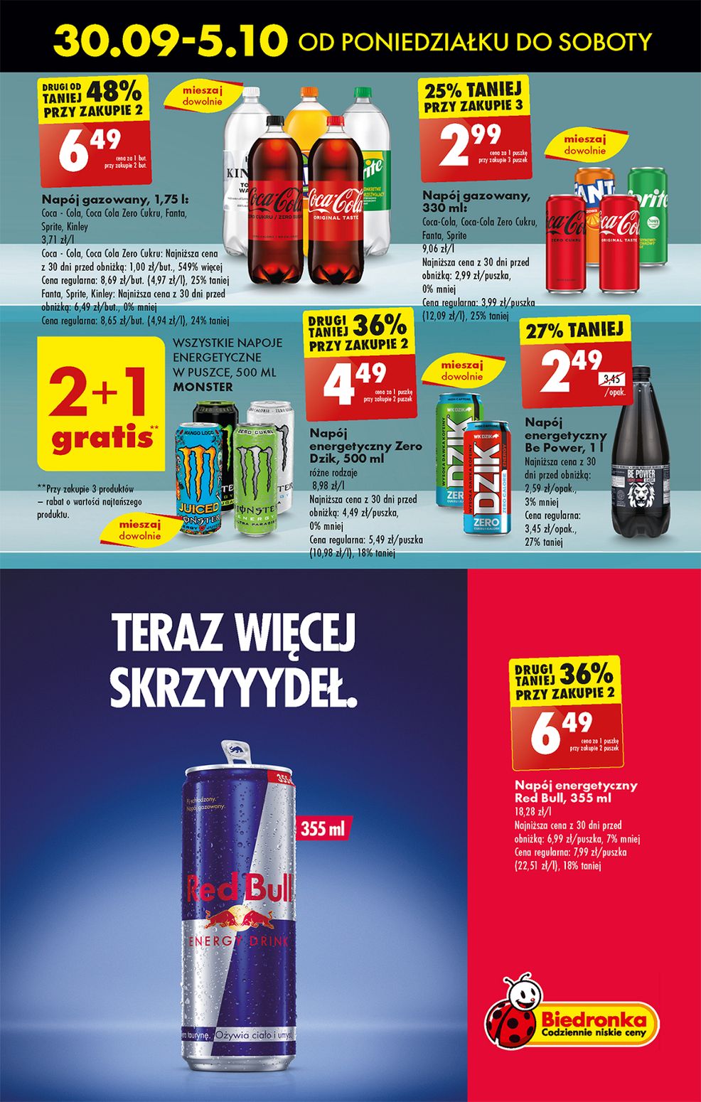 gazetka promocyjna Biedronka Lada tradycyjna. Od poniedziałku - Strona 55