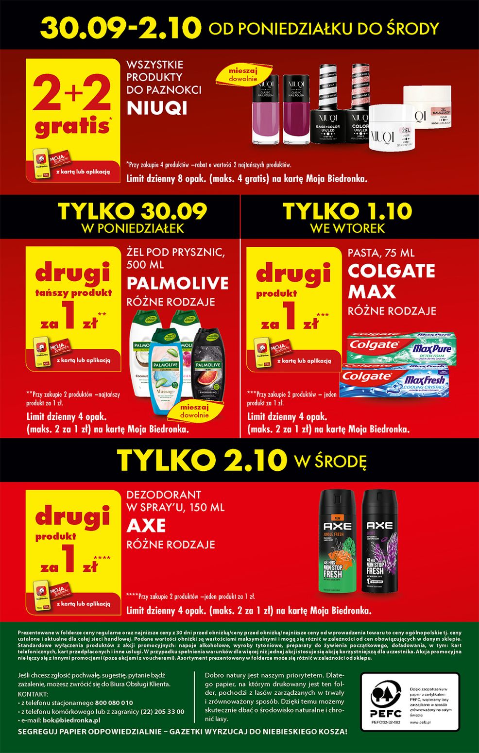 gazetka promocyjna Biedronka Lada tradycyjna. Od poniedziałku - Strona 74