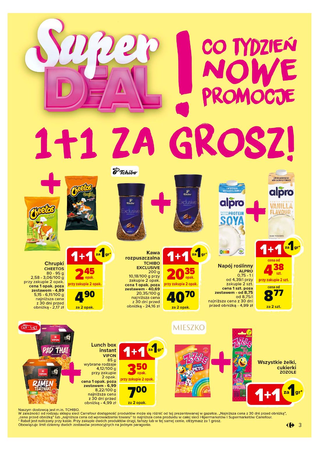 gazetka promocyjna Carrefour Market LOTERIA Szczęściomat - Strona 3