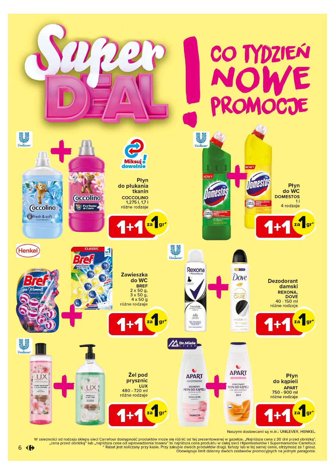 gazetka promocyjna Carrefour Market LOTERIA Szczęściomat - Strona 6