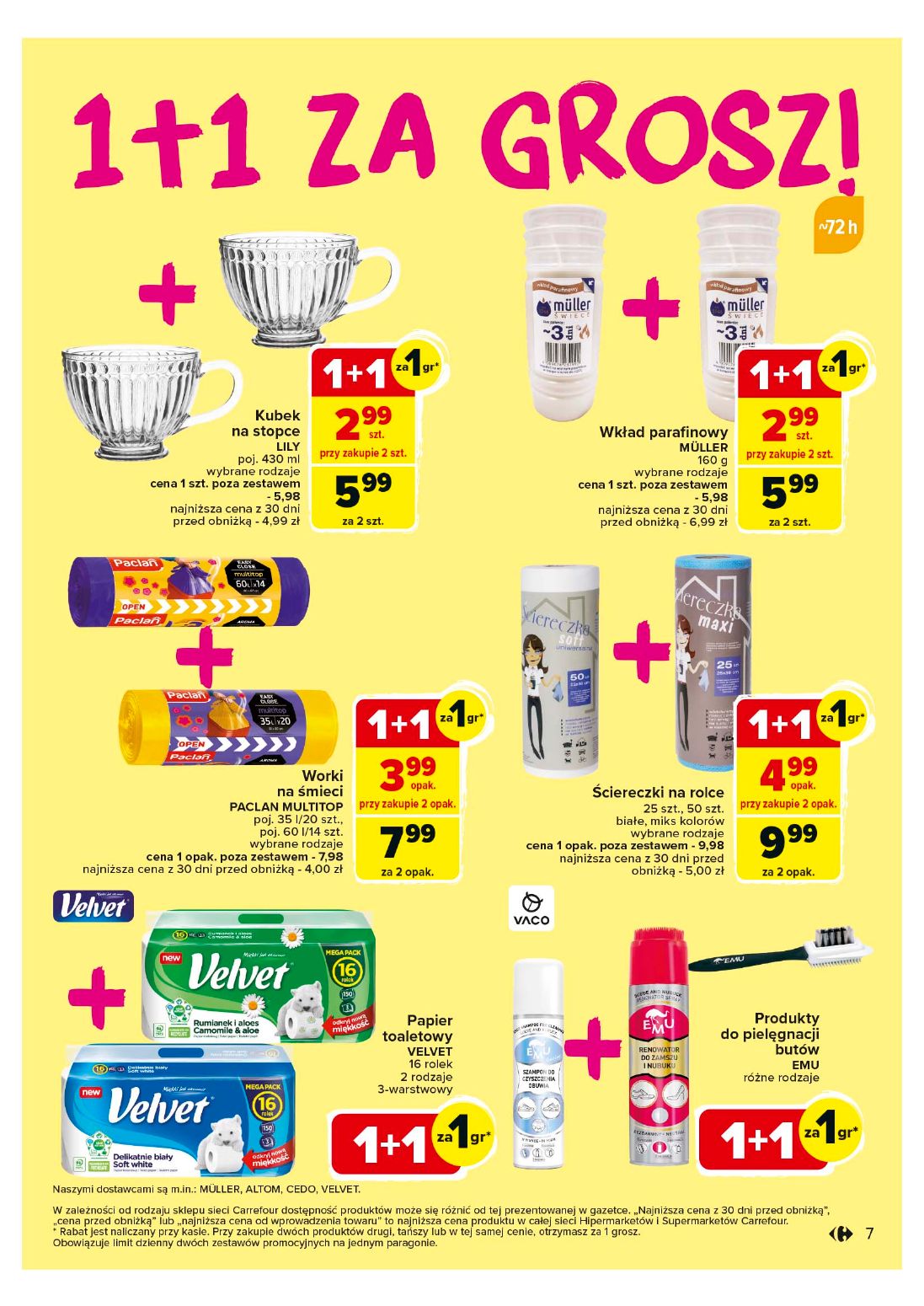 gazetka promocyjna Carrefour Market LOTERIA Szczęściomat - Strona 7