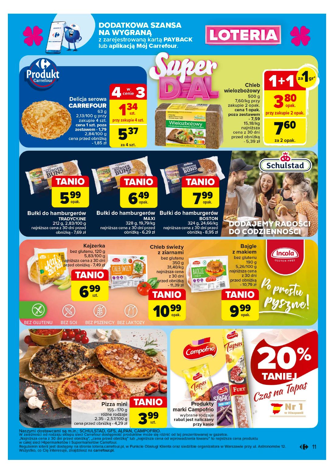 gazetka promocyjna Carrefour Market LOTERIA Szczęściomat - Strona 11