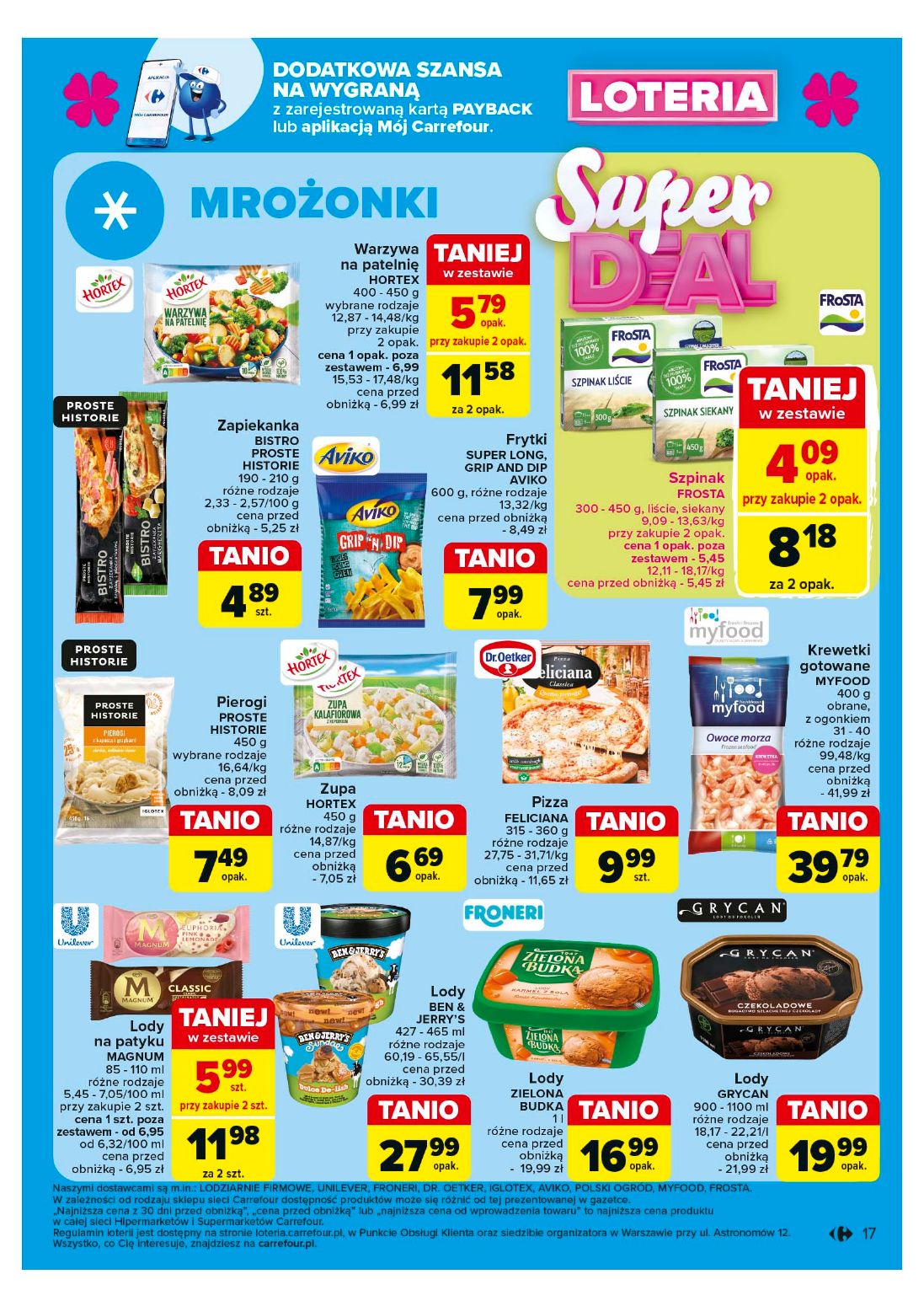 gazetka promocyjna Carrefour Market LOTERIA Szczęściomat - Strona 17