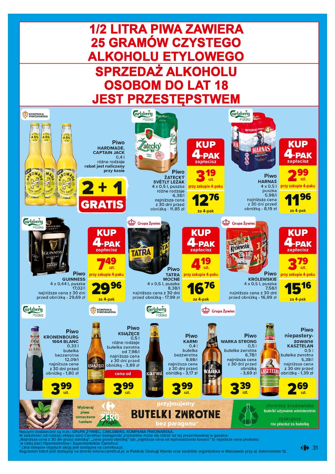 gazetka promocyjna Carrefour Market LOTERIA Szczęściomat - Strona 31