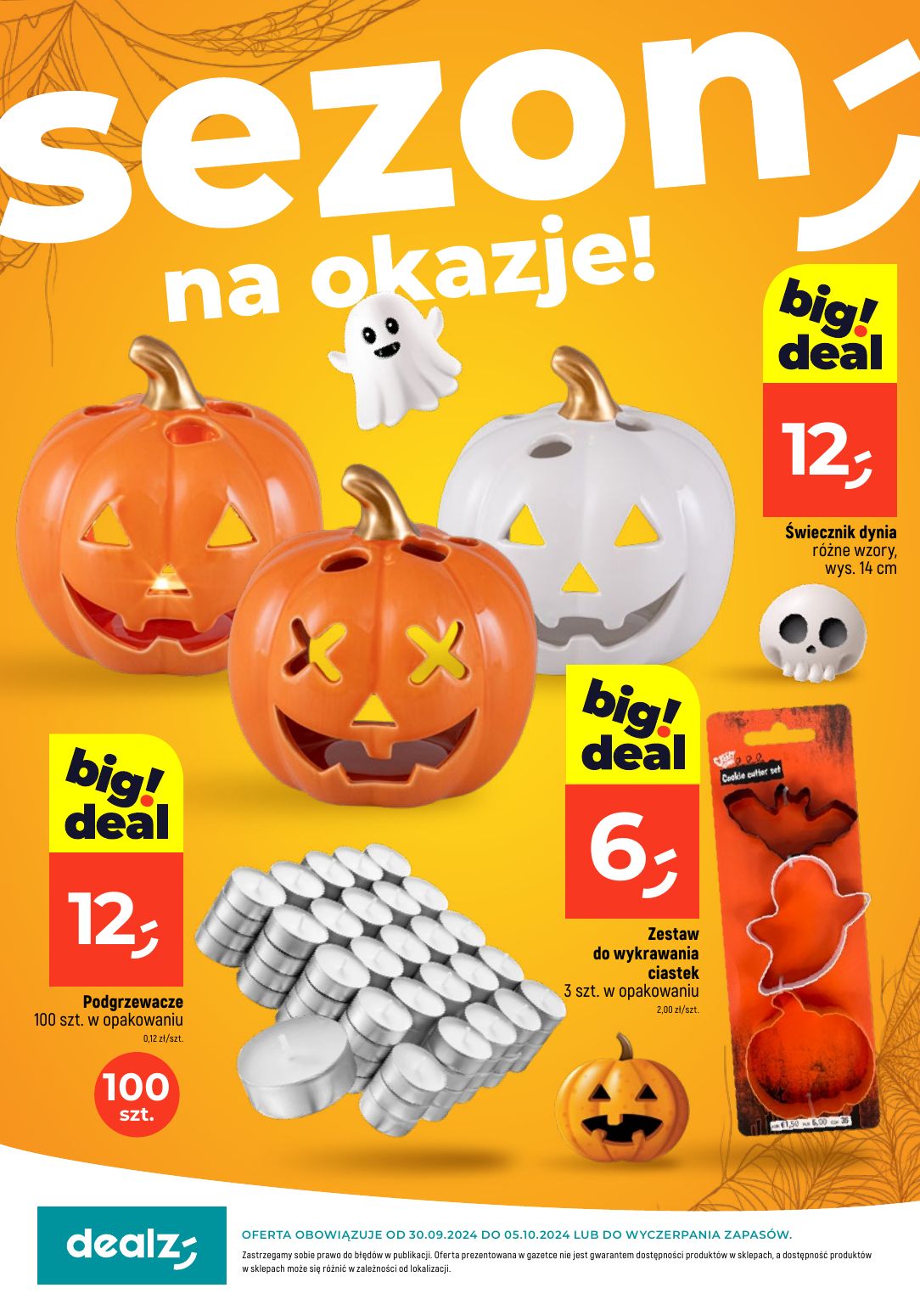 gazetka promocyjna Dealz Sezon na okazje - Strona 1