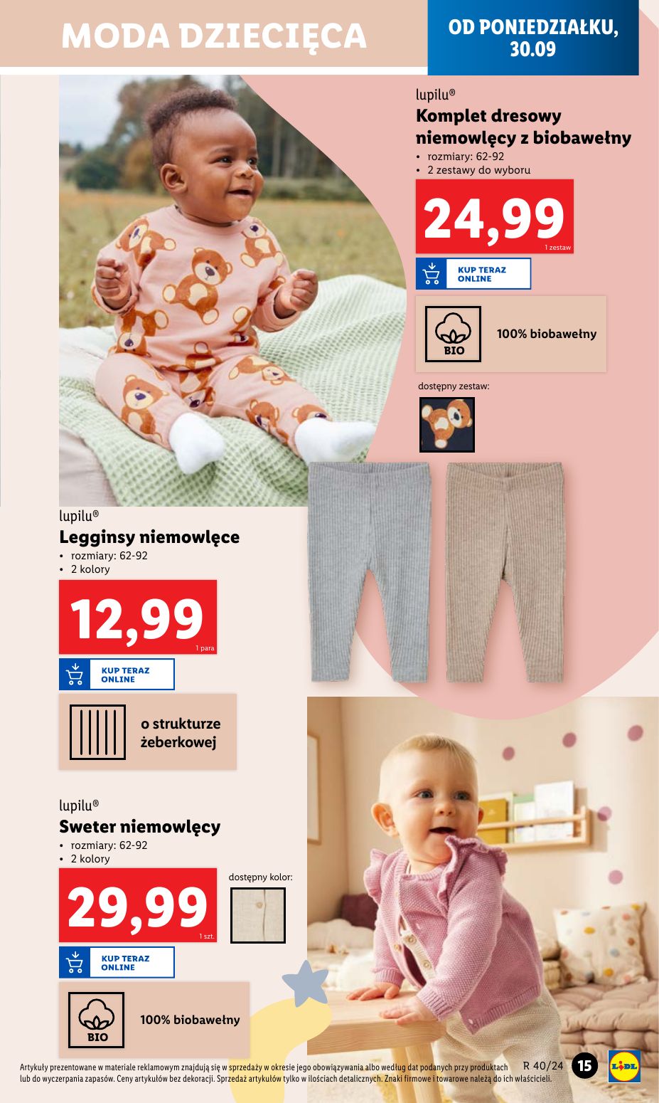 gazetka promocyjna LIDL Okazje od poniedziałku - Strona 17