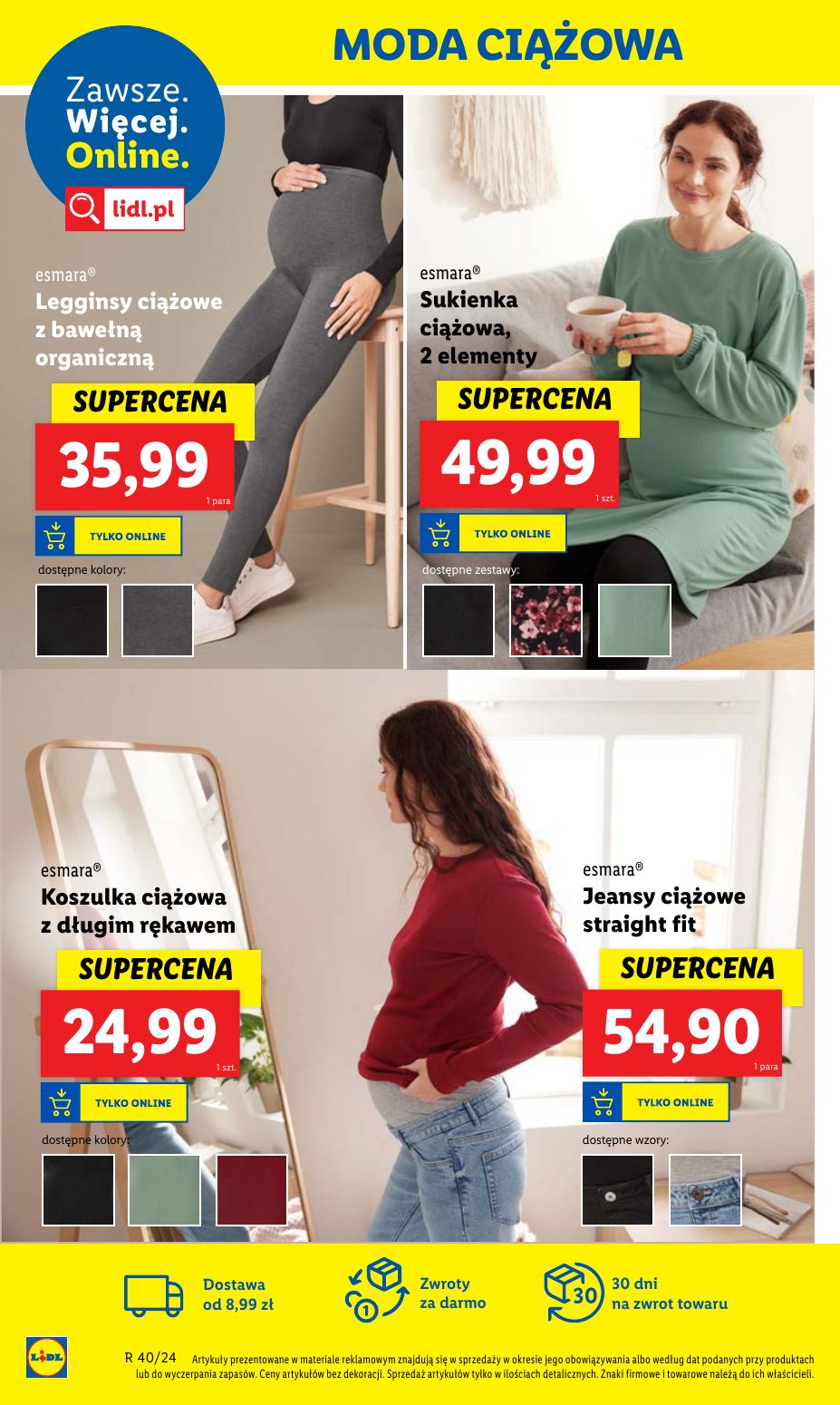 gazetka promocyjna LIDL Okazje od poniedziałku - Strona 32