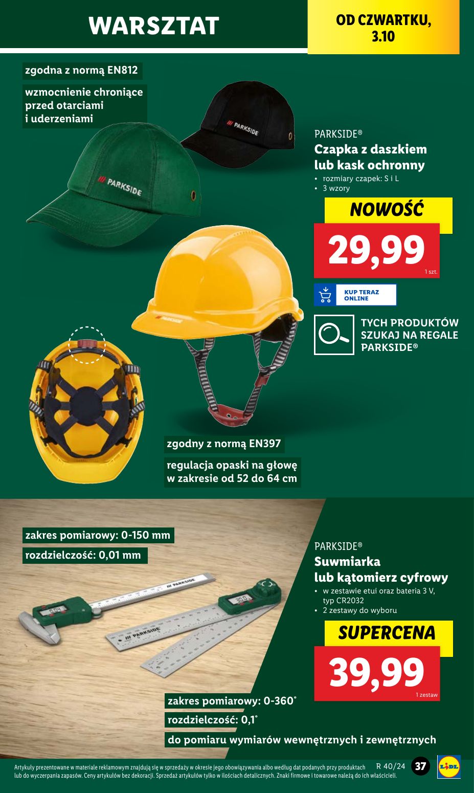 gazetka promocyjna LIDL Okazje od poniedziałku - Strona 41