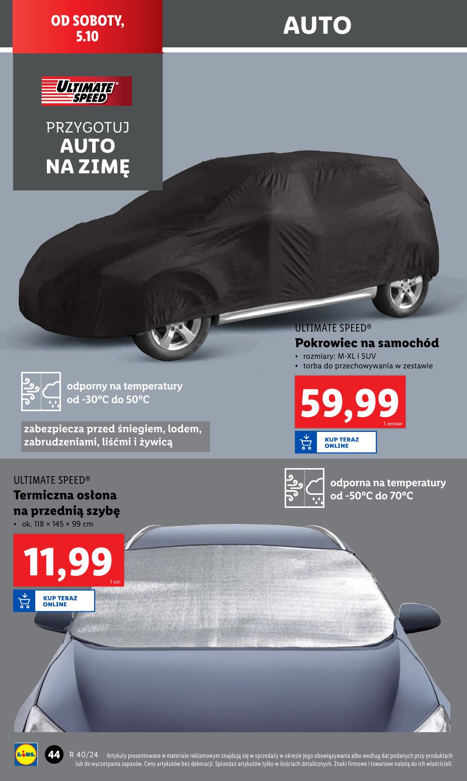 gazetka promocyjna LIDL Okazje od poniedziałku - Strona 48