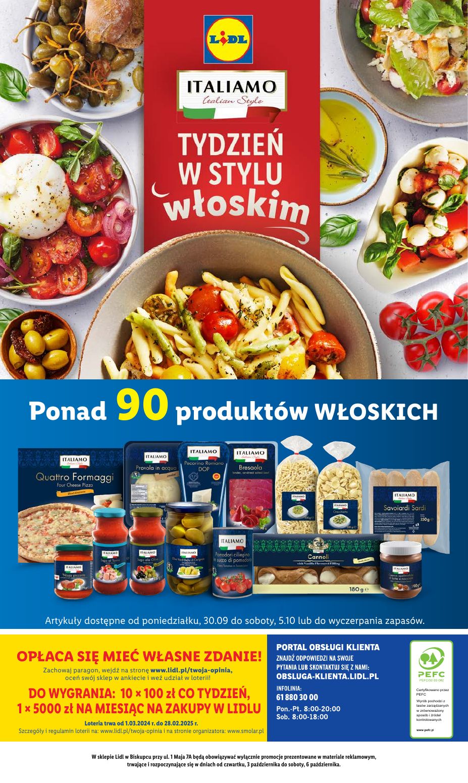 gazetka promocyjna LIDL Okazje od poniedziałku - Strona 52