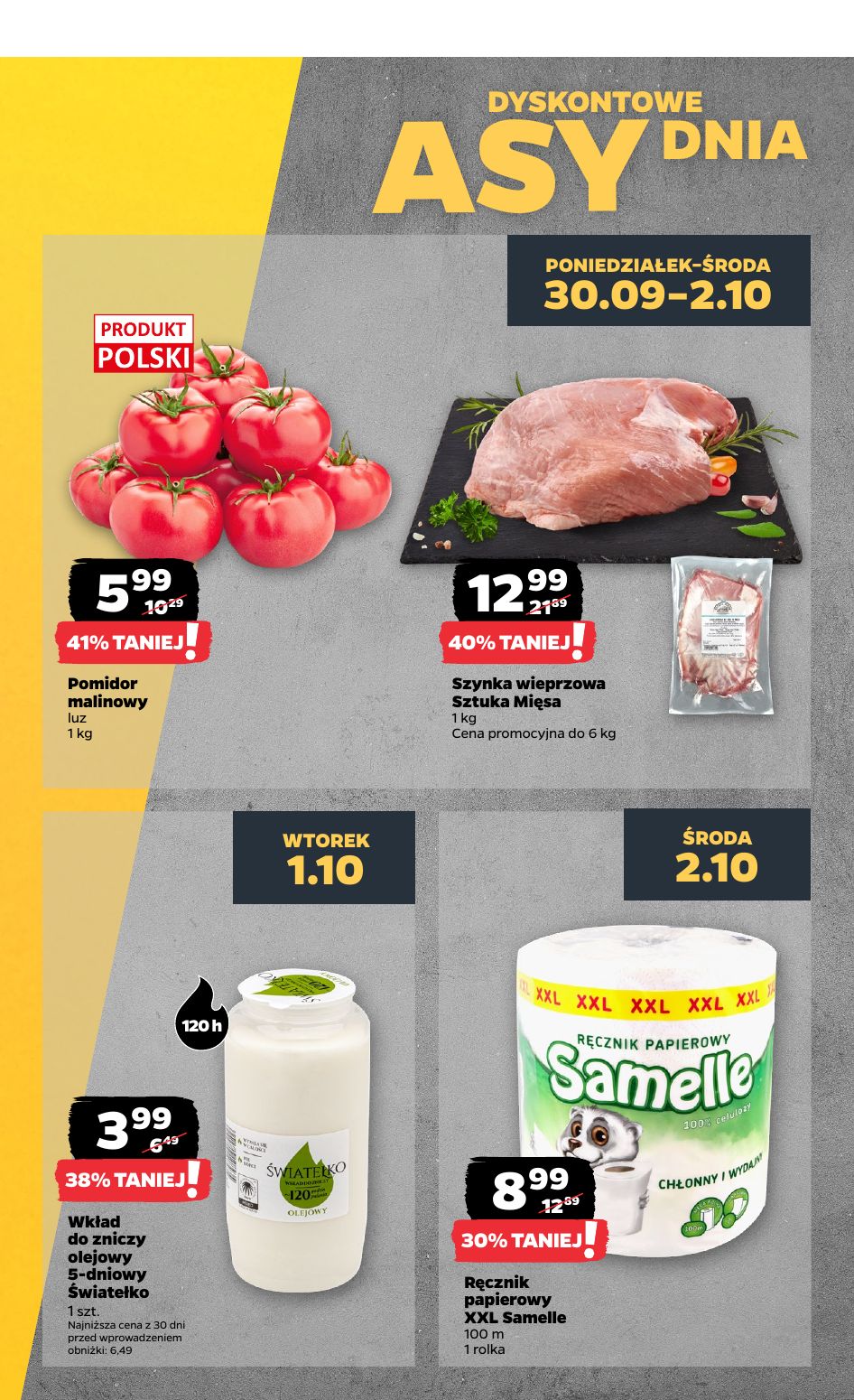 gazetka promocyjna NETTO Proste oszczędności - Strona 6