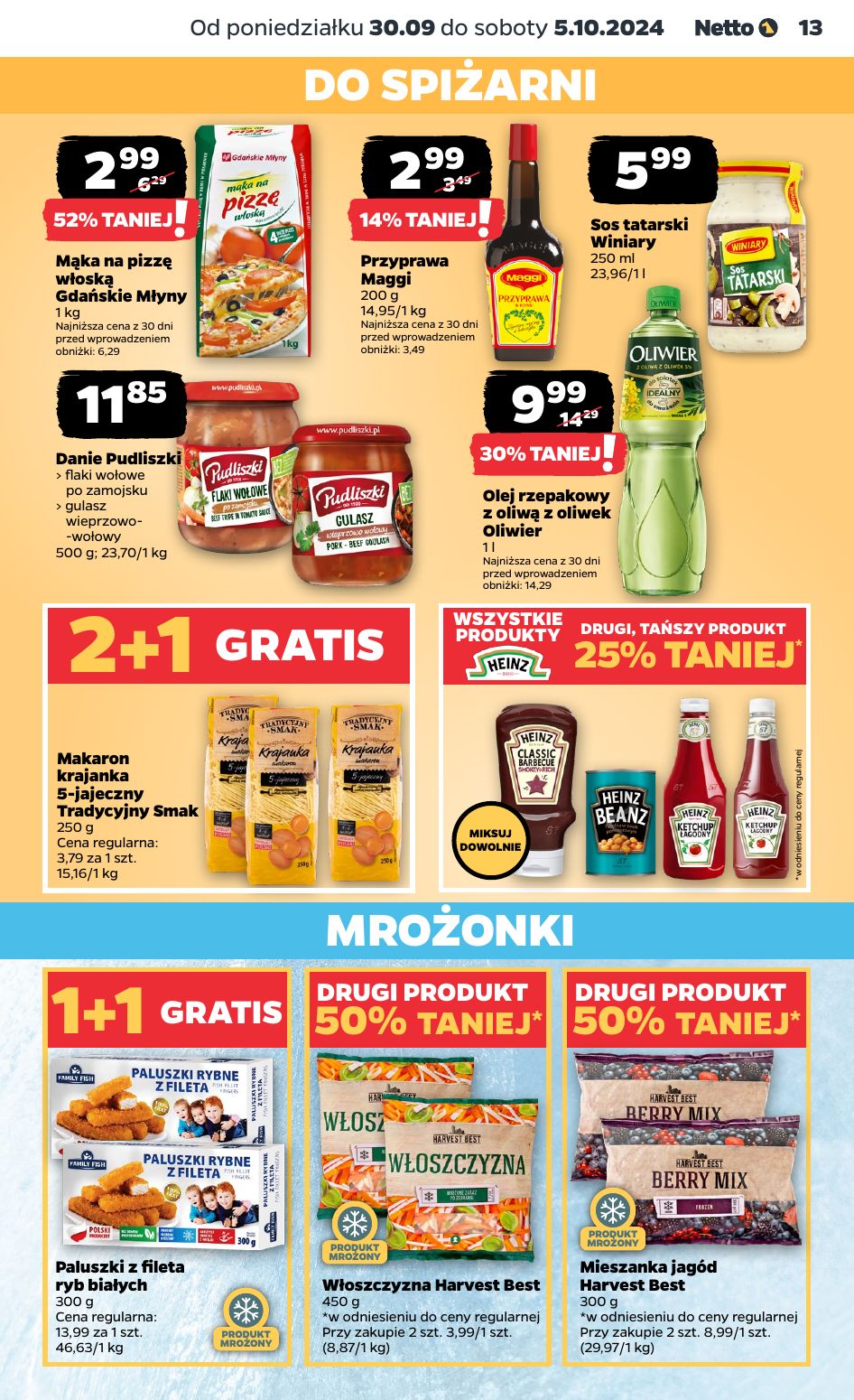 gazetka promocyjna NETTO Proste oszczędności - Strona 13