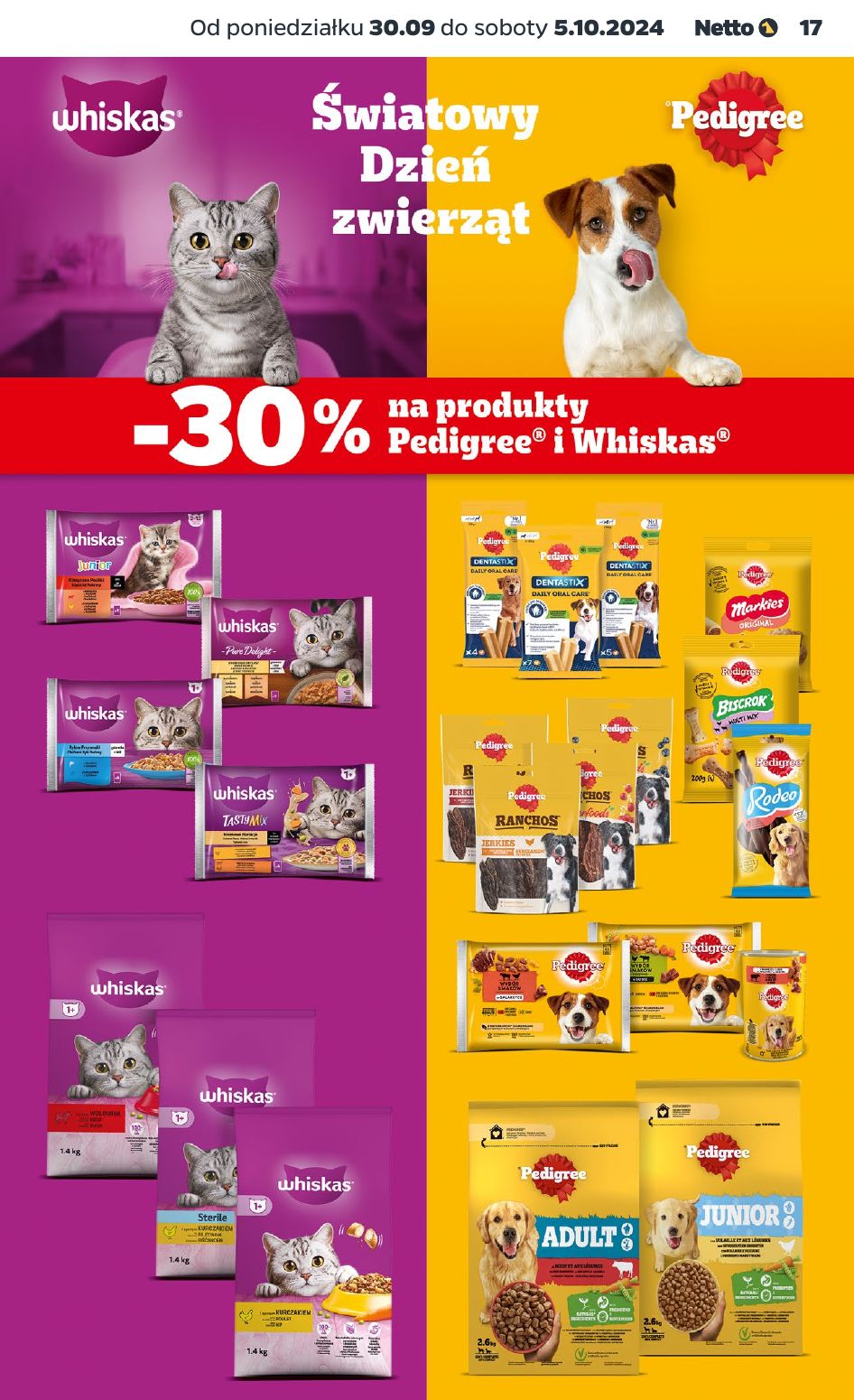 gazetka promocyjna NETTO Proste oszczędności - Strona 17