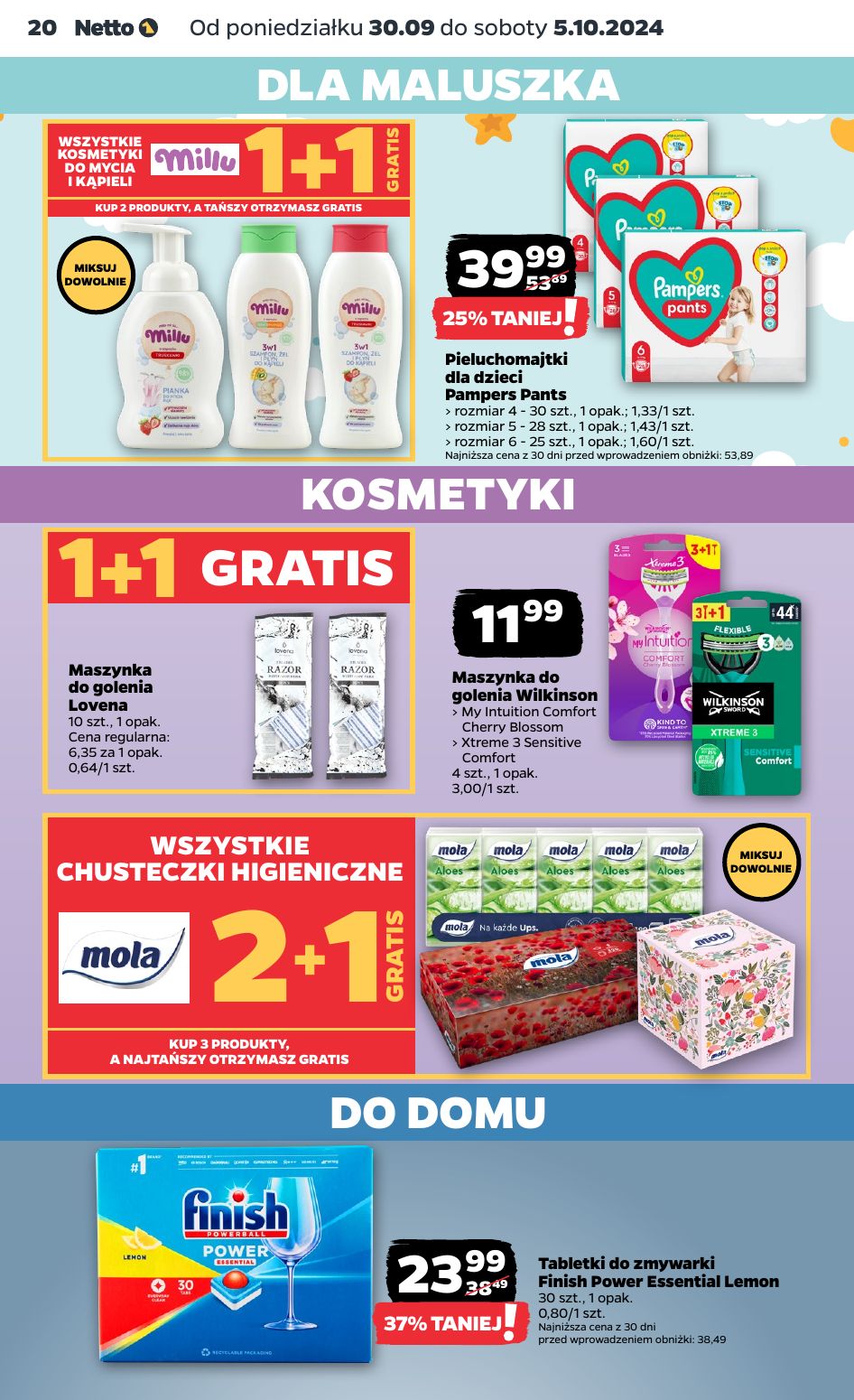 gazetka promocyjna NETTO Proste oszczędności - Strona 20