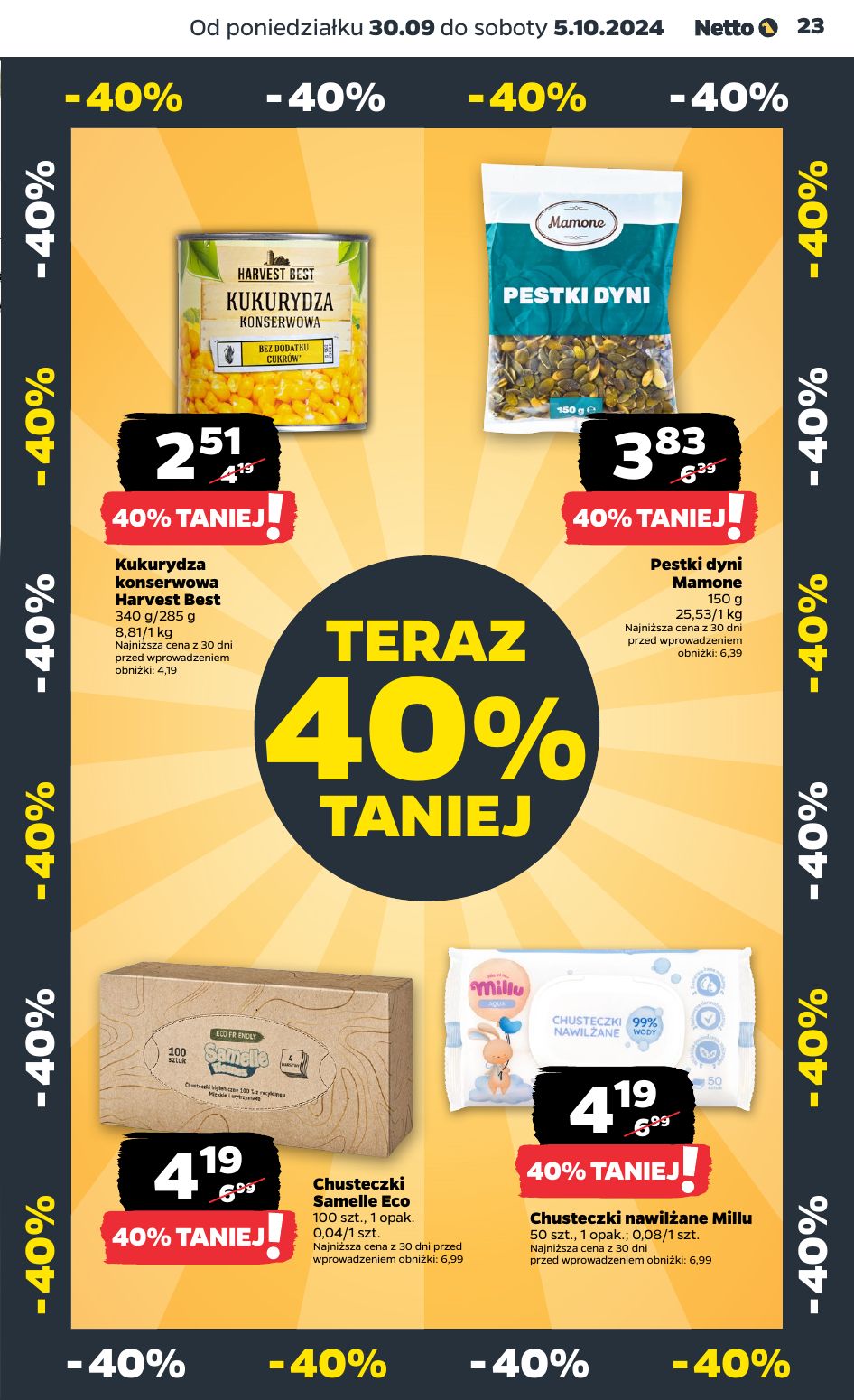 gazetka promocyjna NETTO Proste oszczędności - Strona 23