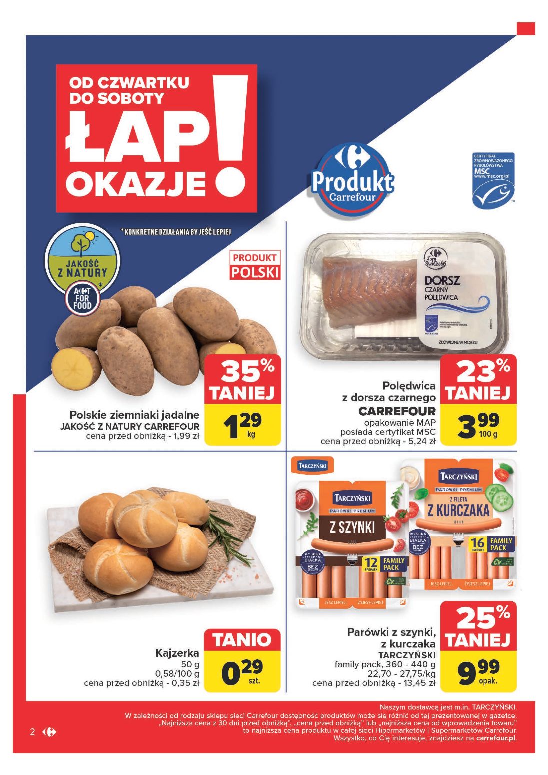 gazetka promocyjna Carrefour Market Łap okazje! - Strona 2