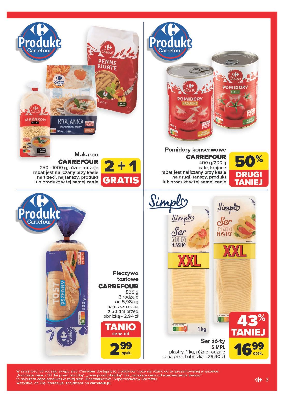 gazetka promocyjna Carrefour Market Łap okazje! - Strona 3