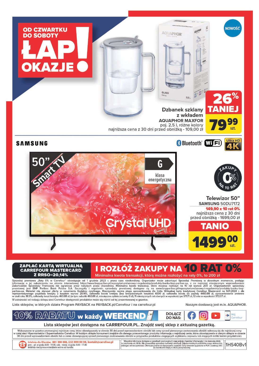 gazetka promocyjna Carrefour Market Łap okazje! - Strona 4