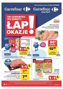 Gazetka promocyjna Carrefour Market, ważna od 03.10.2024 do 05.10.2024.