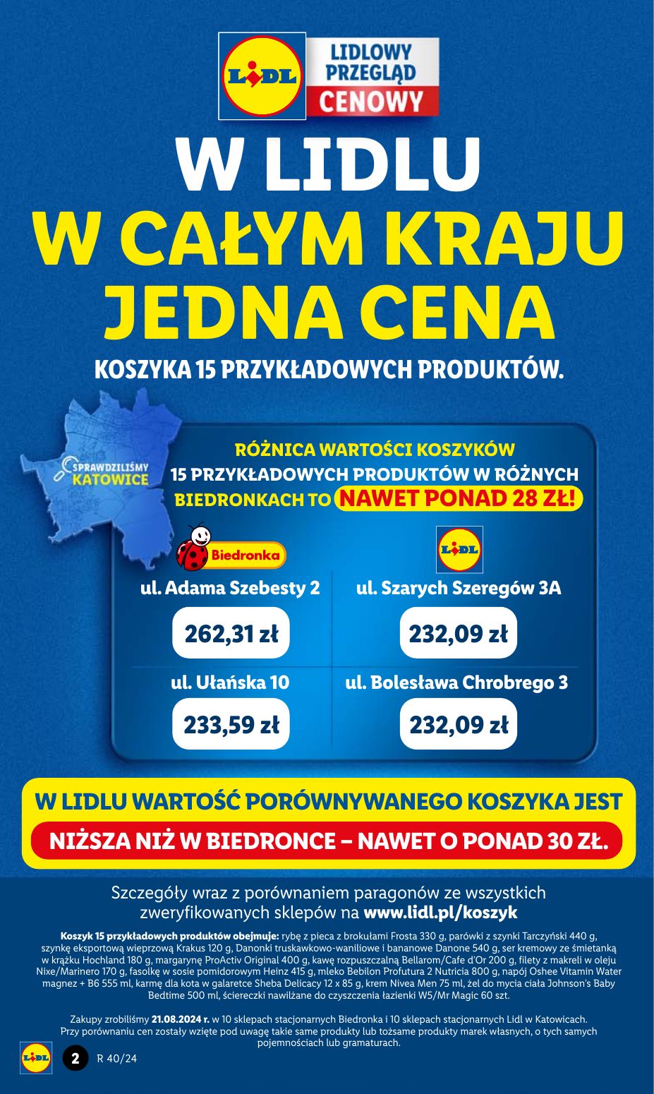 gazetka promocyjna LIDL Od czwartku - Strona 4