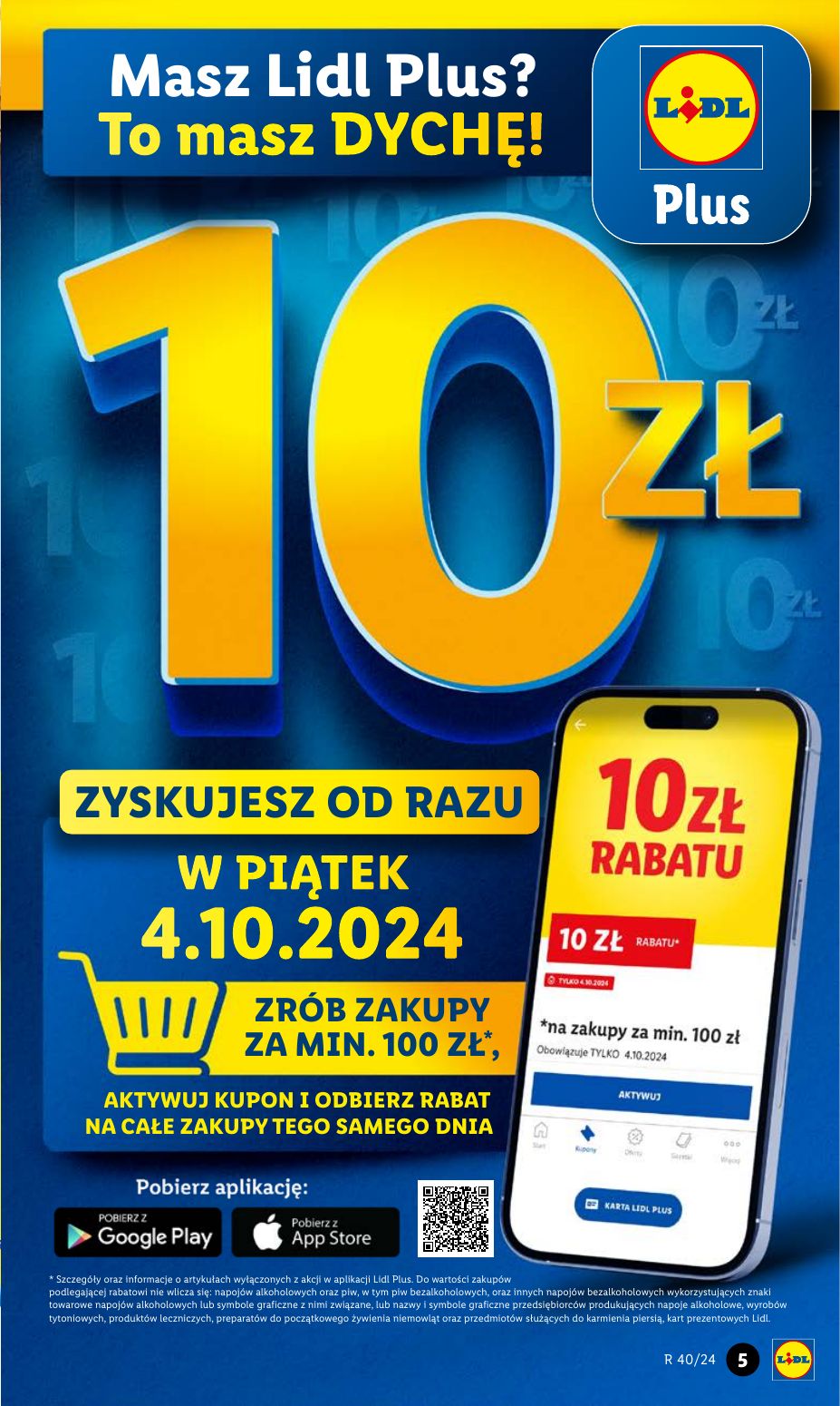 gazetka promocyjna LIDL Od czwartku - Strona 5