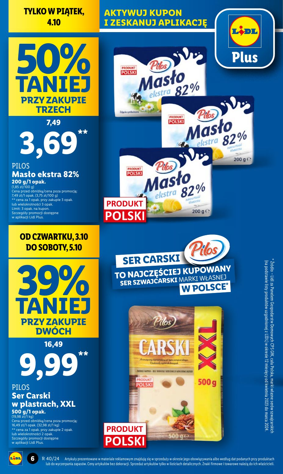 gazetka promocyjna LIDL Od czwartku - Strona 8