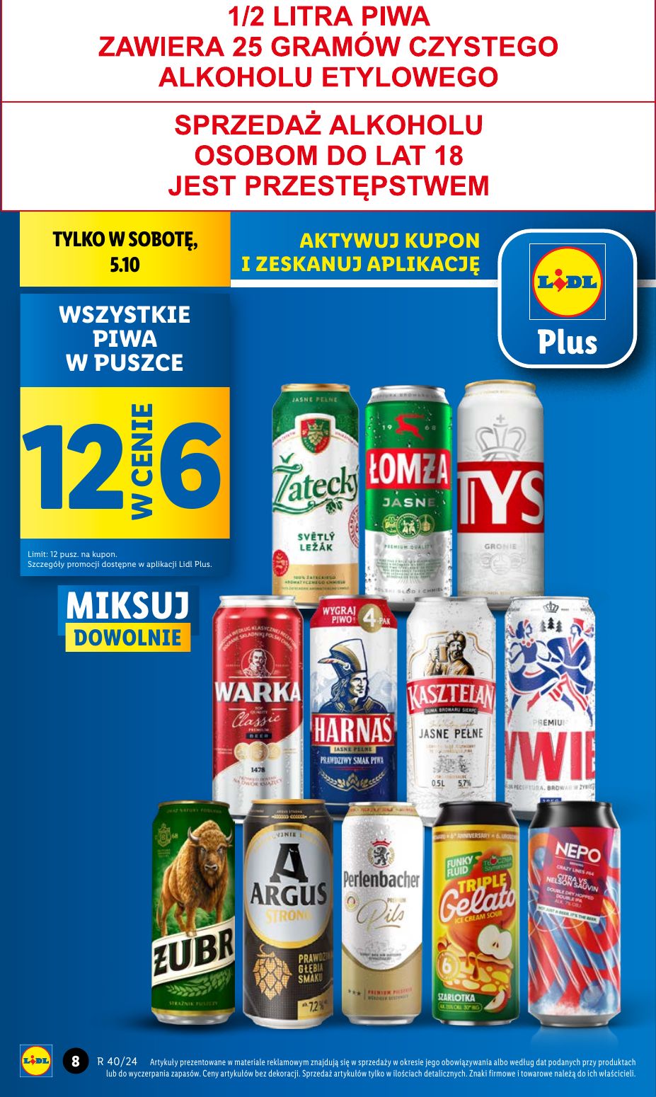 gazetka promocyjna LIDL Od czwartku - Strona 10