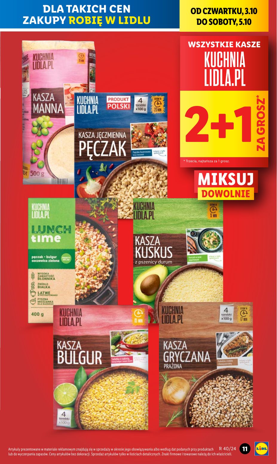 gazetka promocyjna LIDL Od czwartku - Strona 13