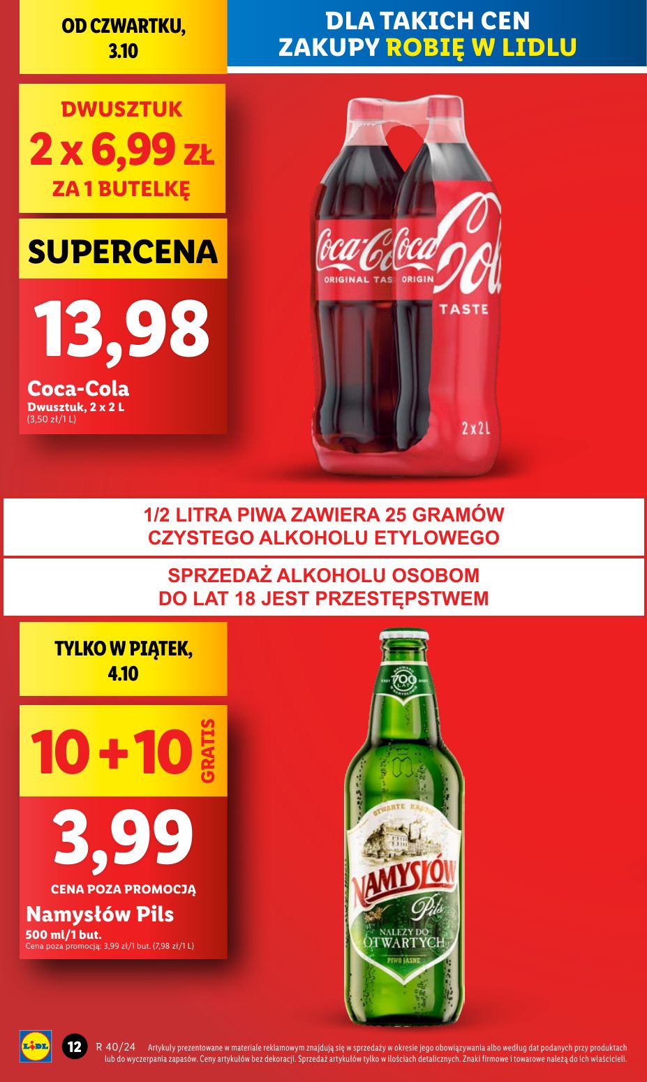 gazetka promocyjna LIDL Od czwartku - Strona 14