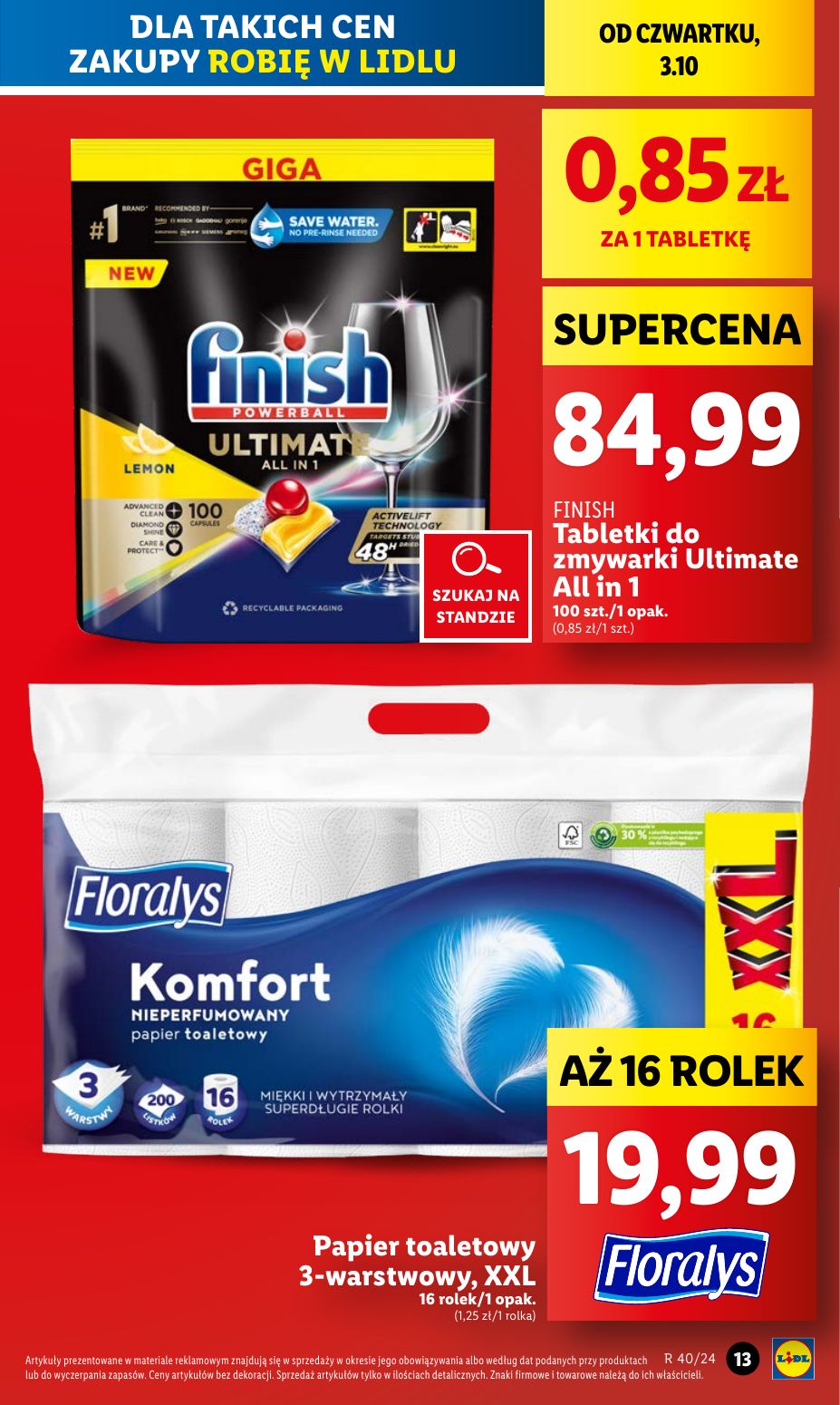 gazetka promocyjna LIDL Od czwartku - Strona 15