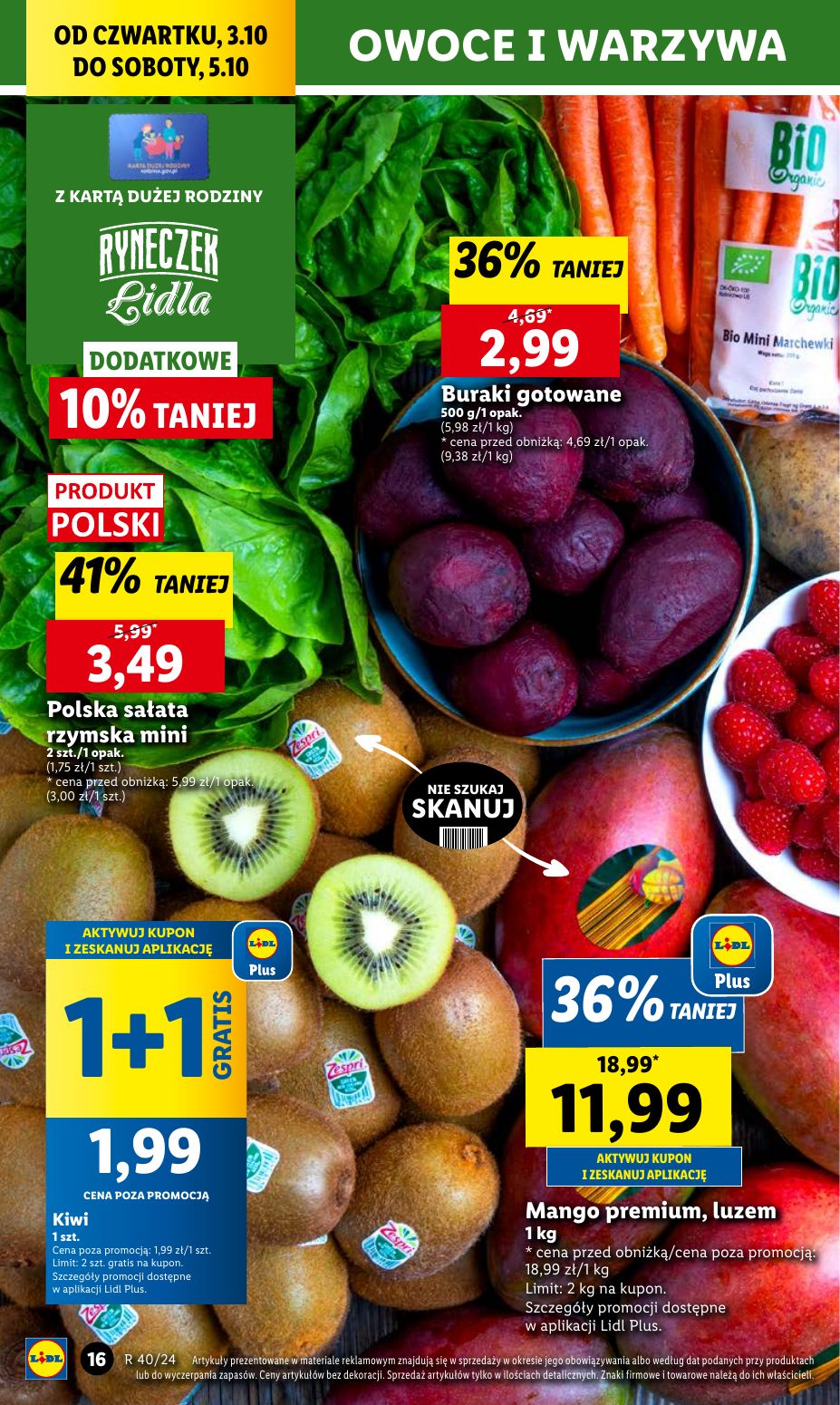 gazetka promocyjna LIDL Od czwartku - Strona 22