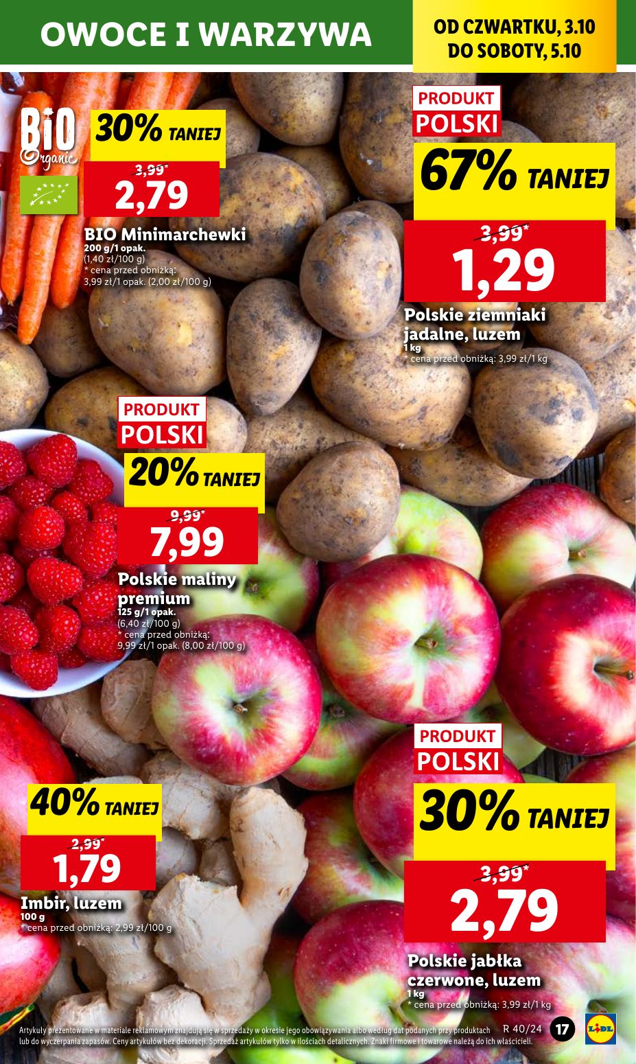 gazetka promocyjna LIDL Od czwartku - Strona 23