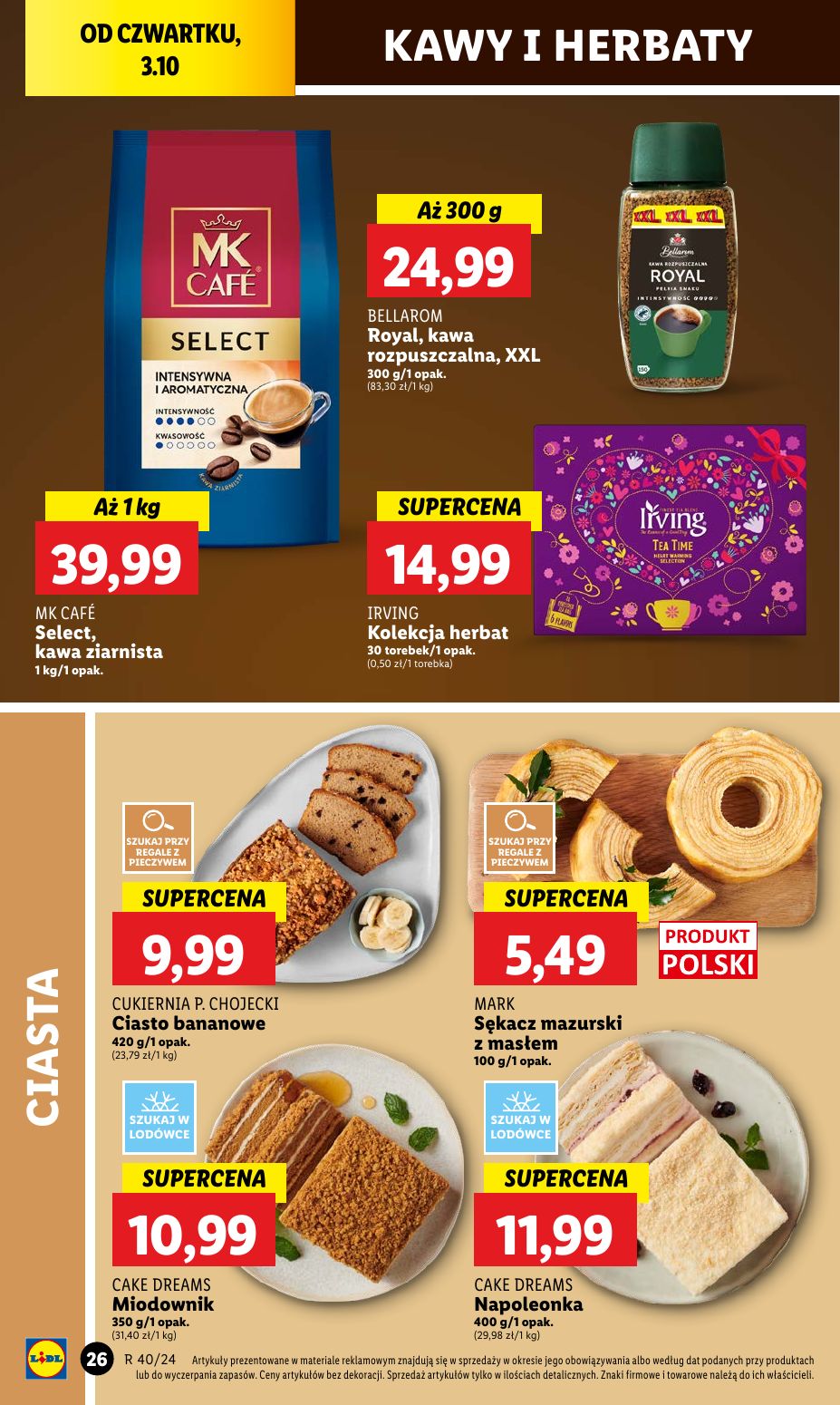 gazetka promocyjna LIDL Od czwartku - Strona 32