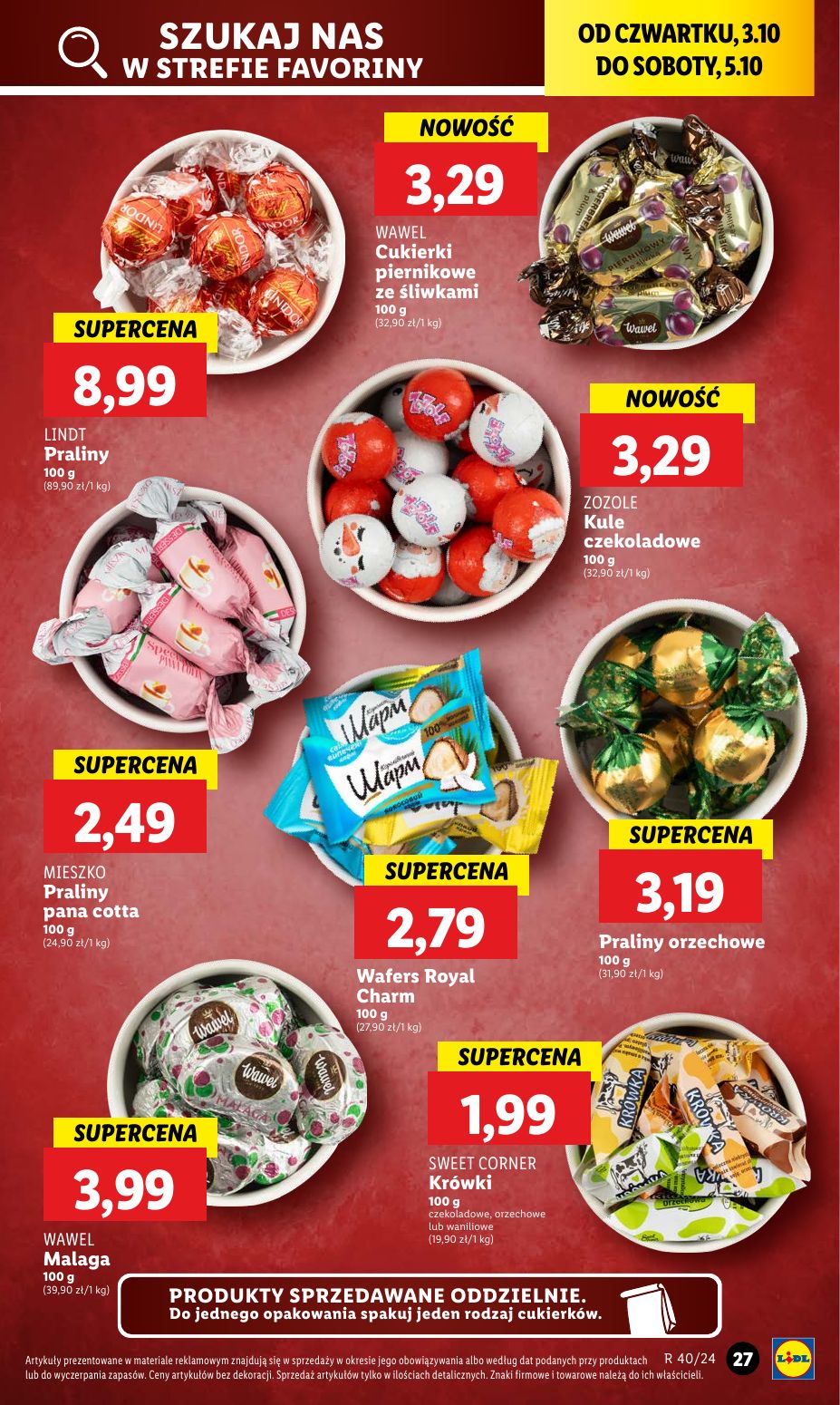 gazetka promocyjna LIDL Od czwartku - Strona 33