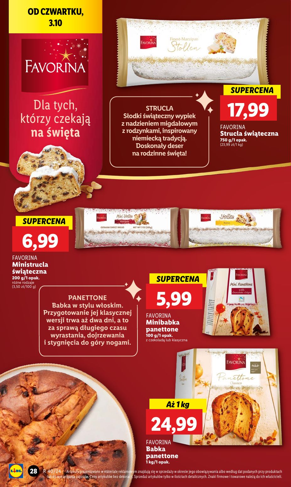 gazetka promocyjna LIDL Od czwartku - Strona 34