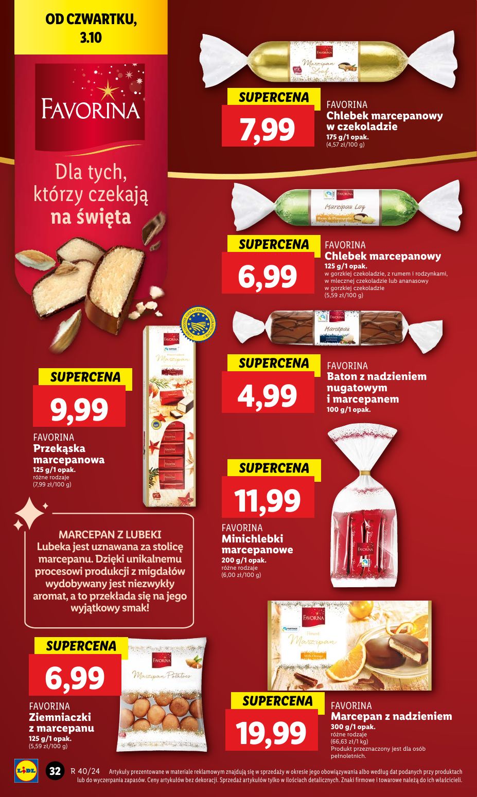 gazetka promocyjna LIDL Od czwartku - Strona 38