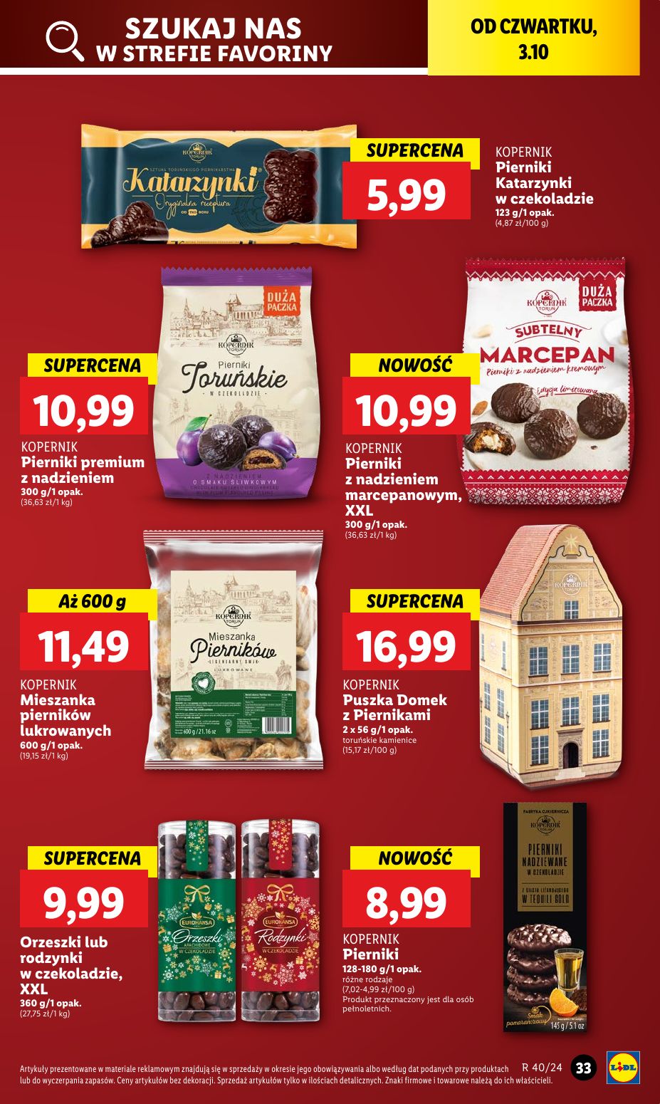 gazetka promocyjna LIDL Od czwartku - Strona 39