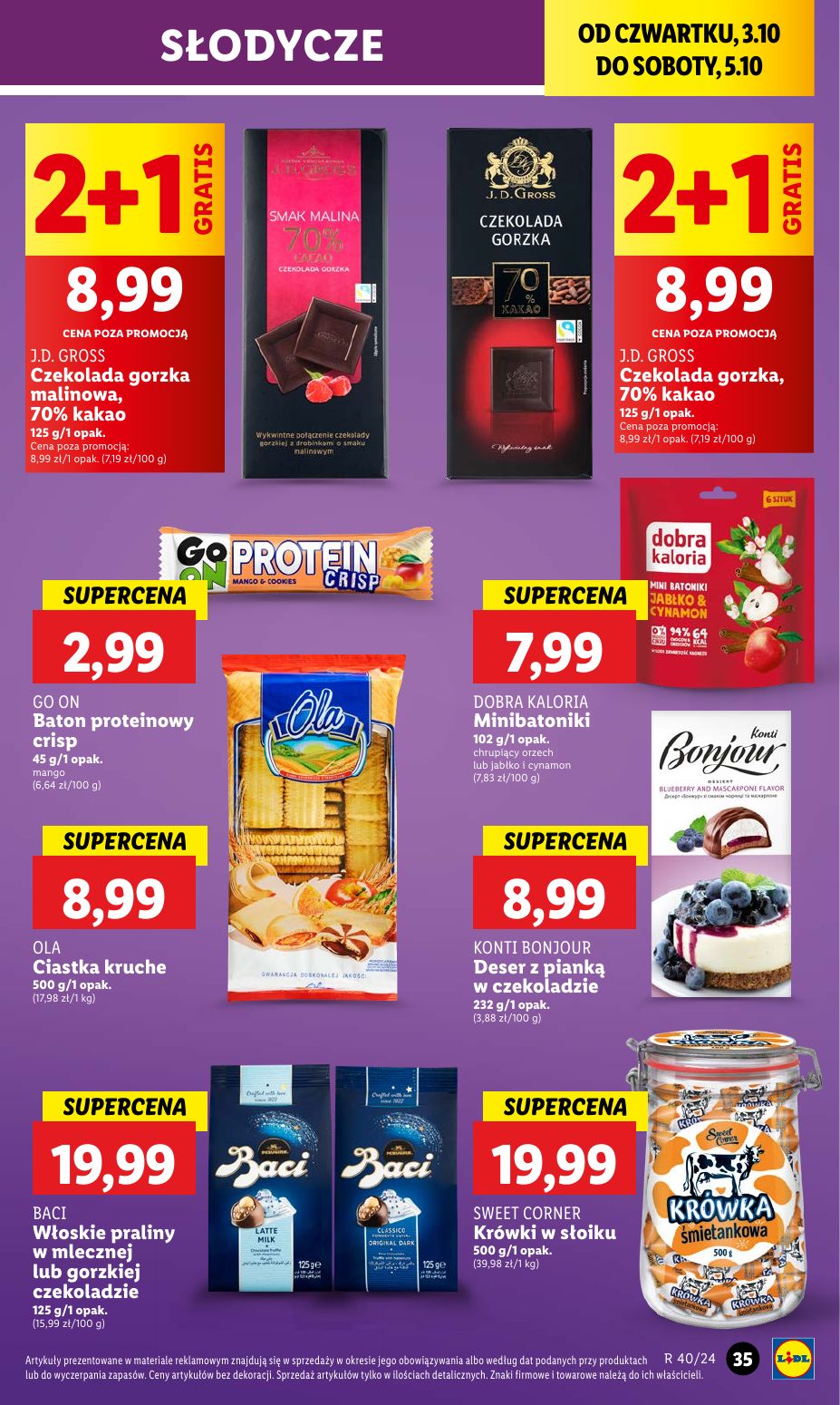 gazetka promocyjna LIDL Od czwartku - Strona 41