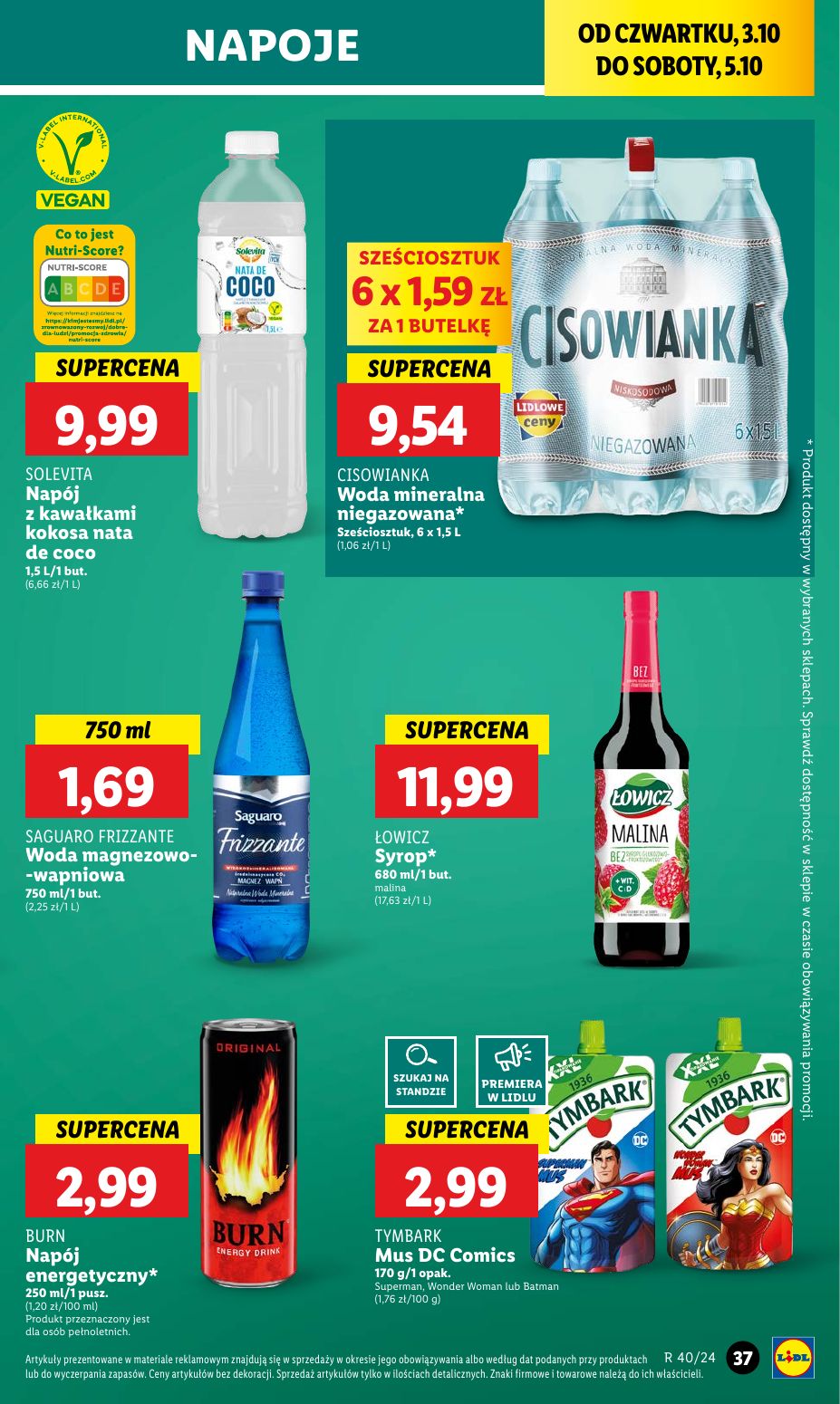 gazetka promocyjna LIDL Od czwartku - Strona 43