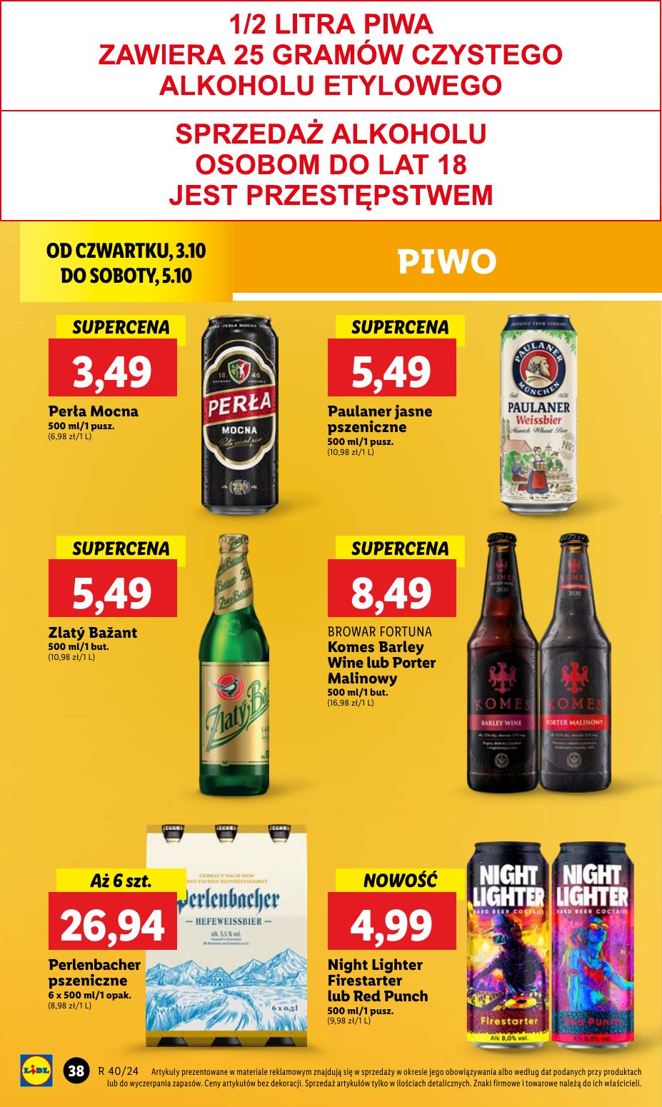 gazetka promocyjna LIDL Od czwartku - Strona 44