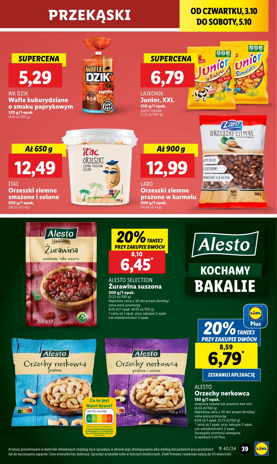 gazetka promocyjna LIDL Od czwartku - Strona 45