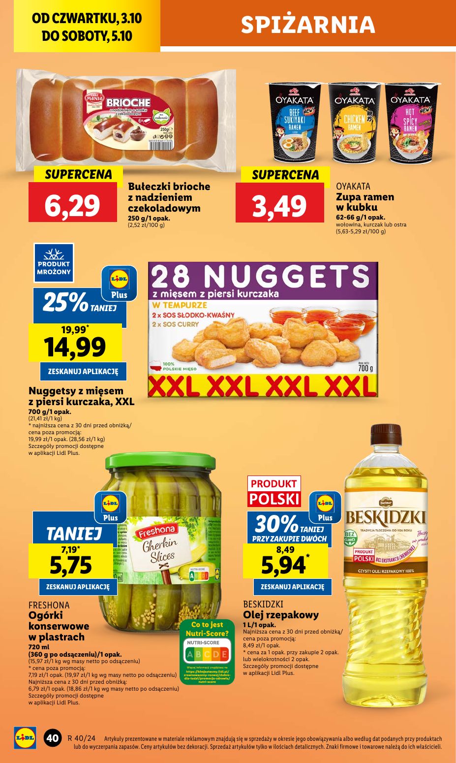 gazetka promocyjna LIDL Od czwartku - Strona 46