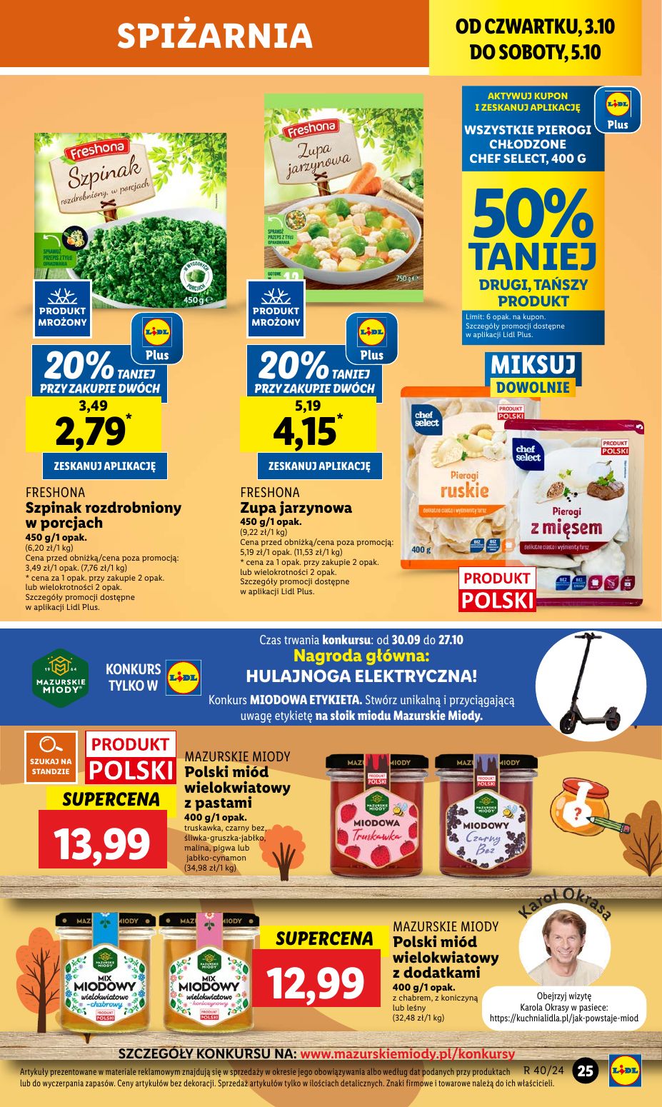 gazetka promocyjna LIDL Od czwartku - Strona 47