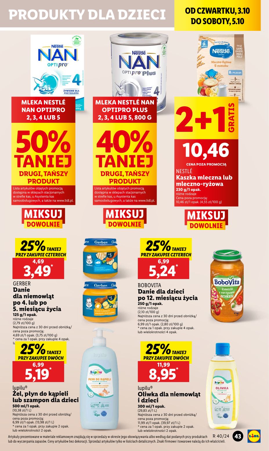 gazetka promocyjna LIDL Od czwartku - Strona 49