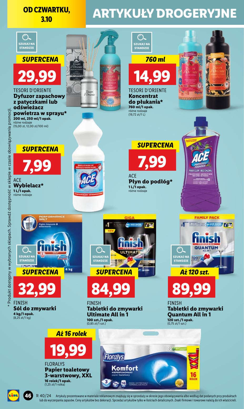 gazetka promocyjna LIDL Od czwartku - Strona 52