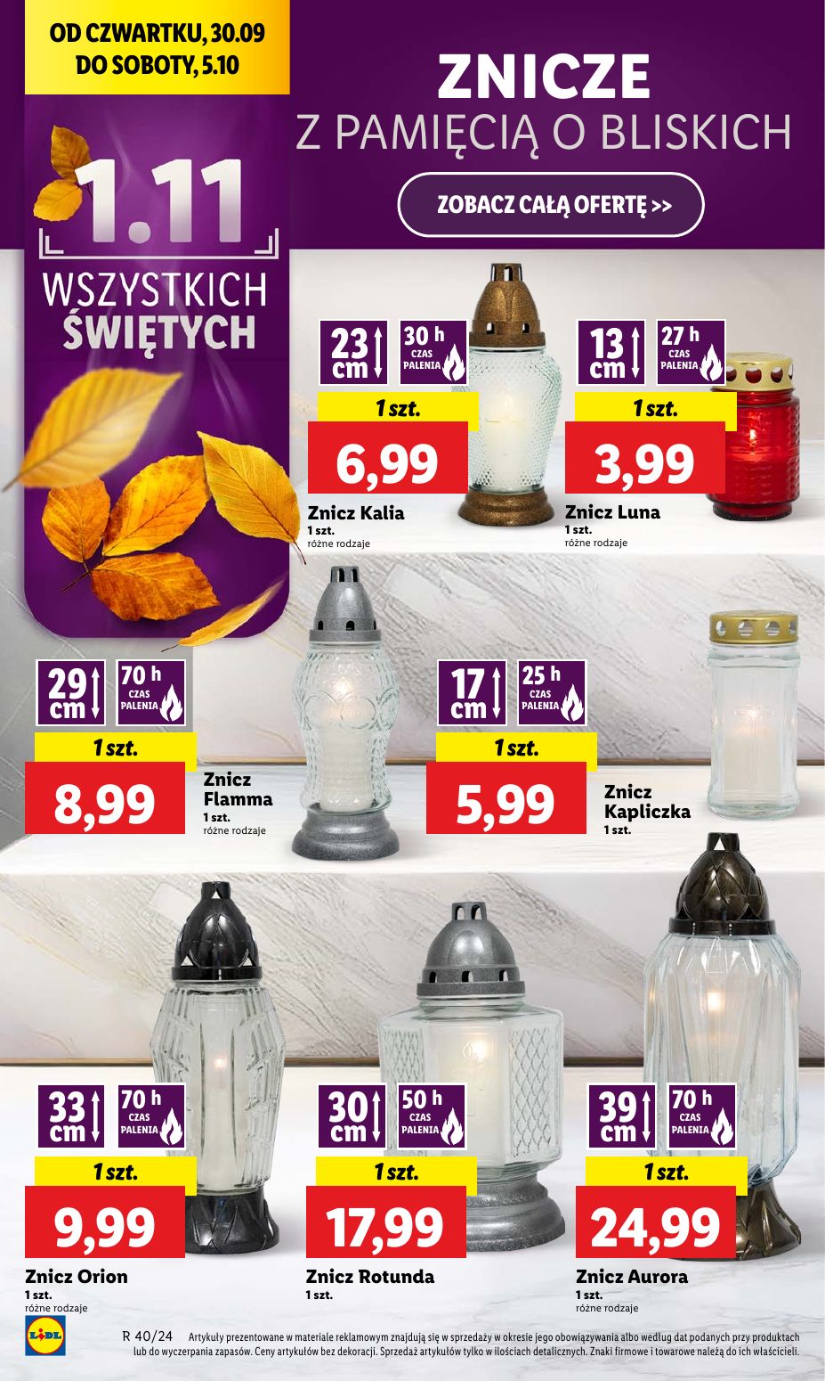 gazetka promocyjna LIDL Od czwartku - Strona 54